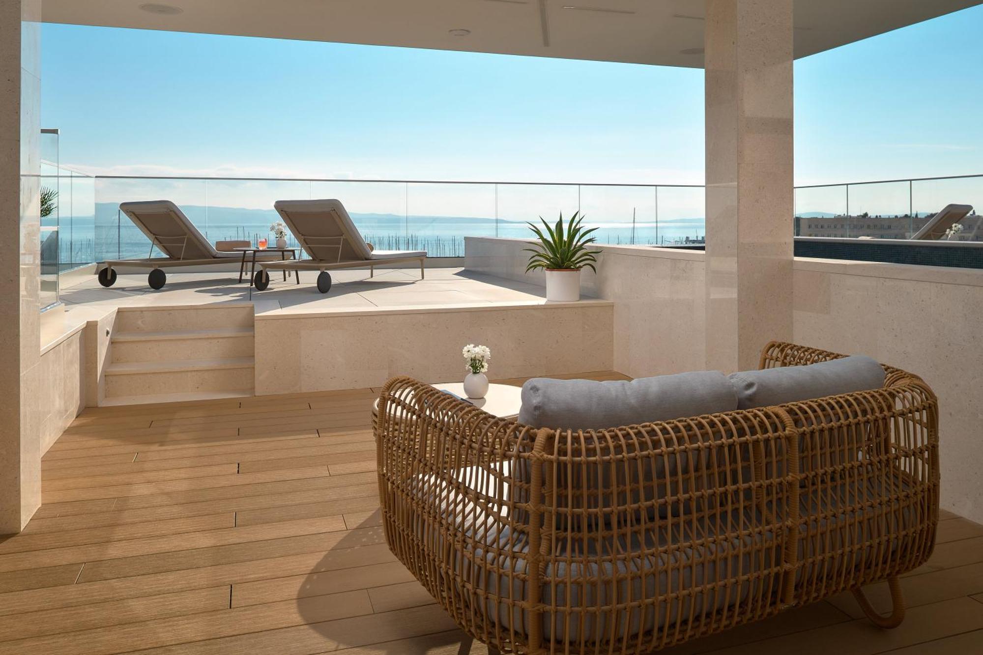 Mirari Boutique Hotel Split Kültér fotó