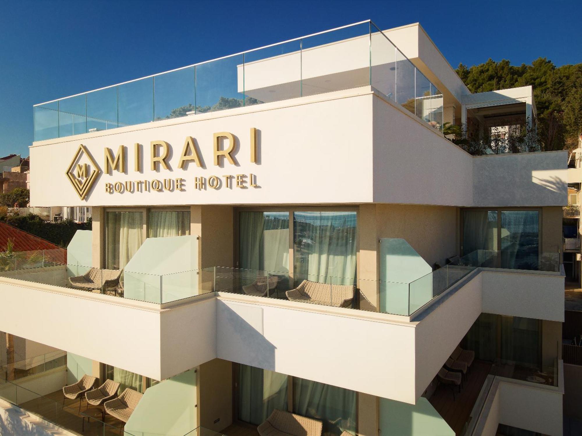 Mirari Boutique Hotel Split Kültér fotó