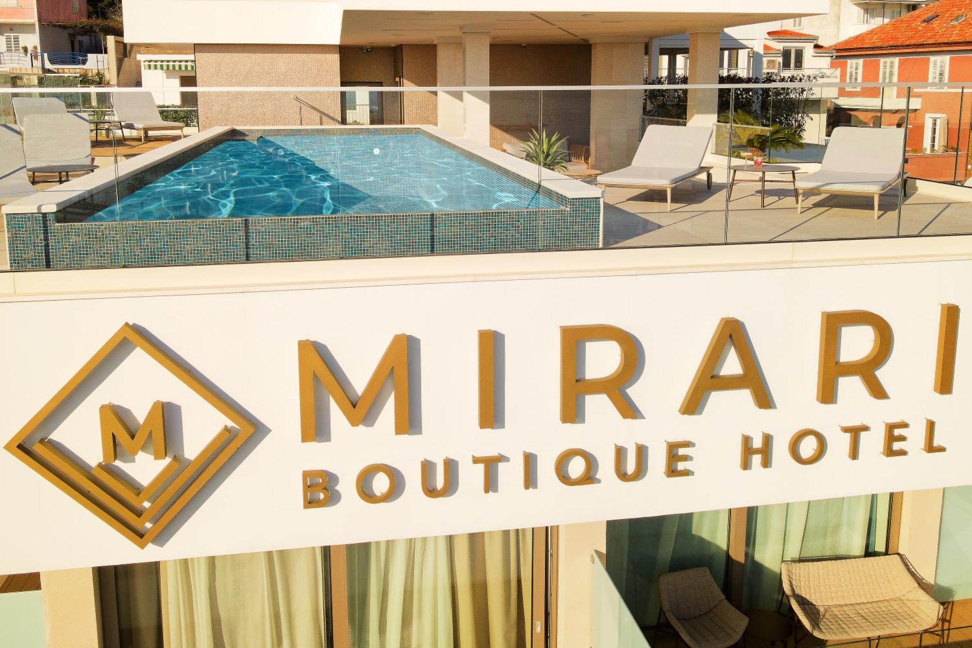 Mirari Boutique Hotel Split Kültér fotó