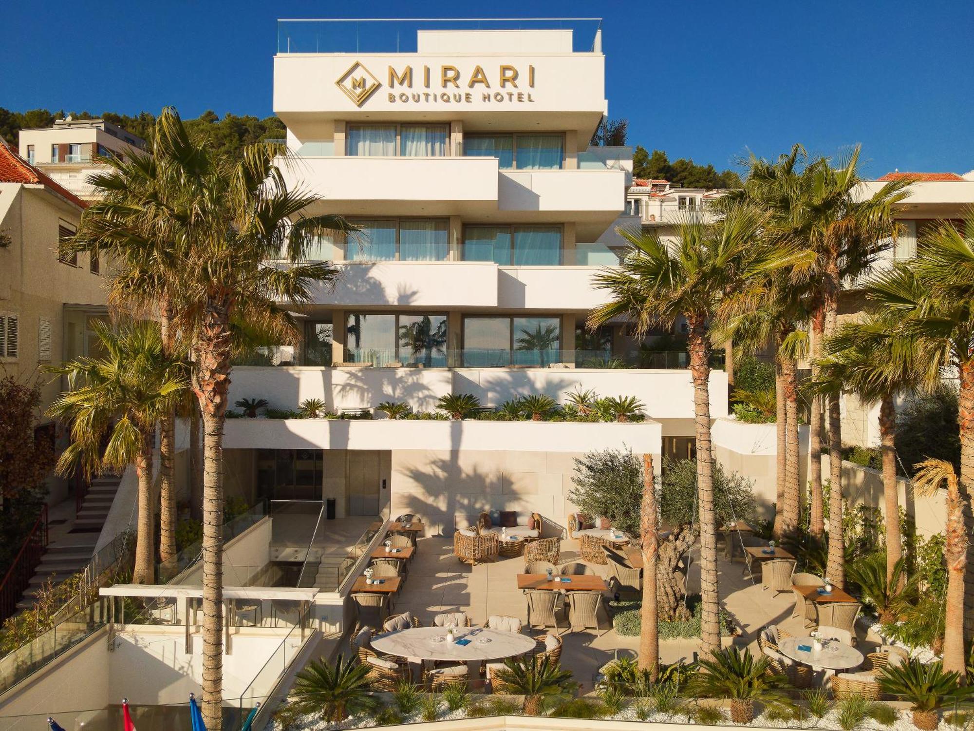 Mirari Boutique Hotel Split Kültér fotó