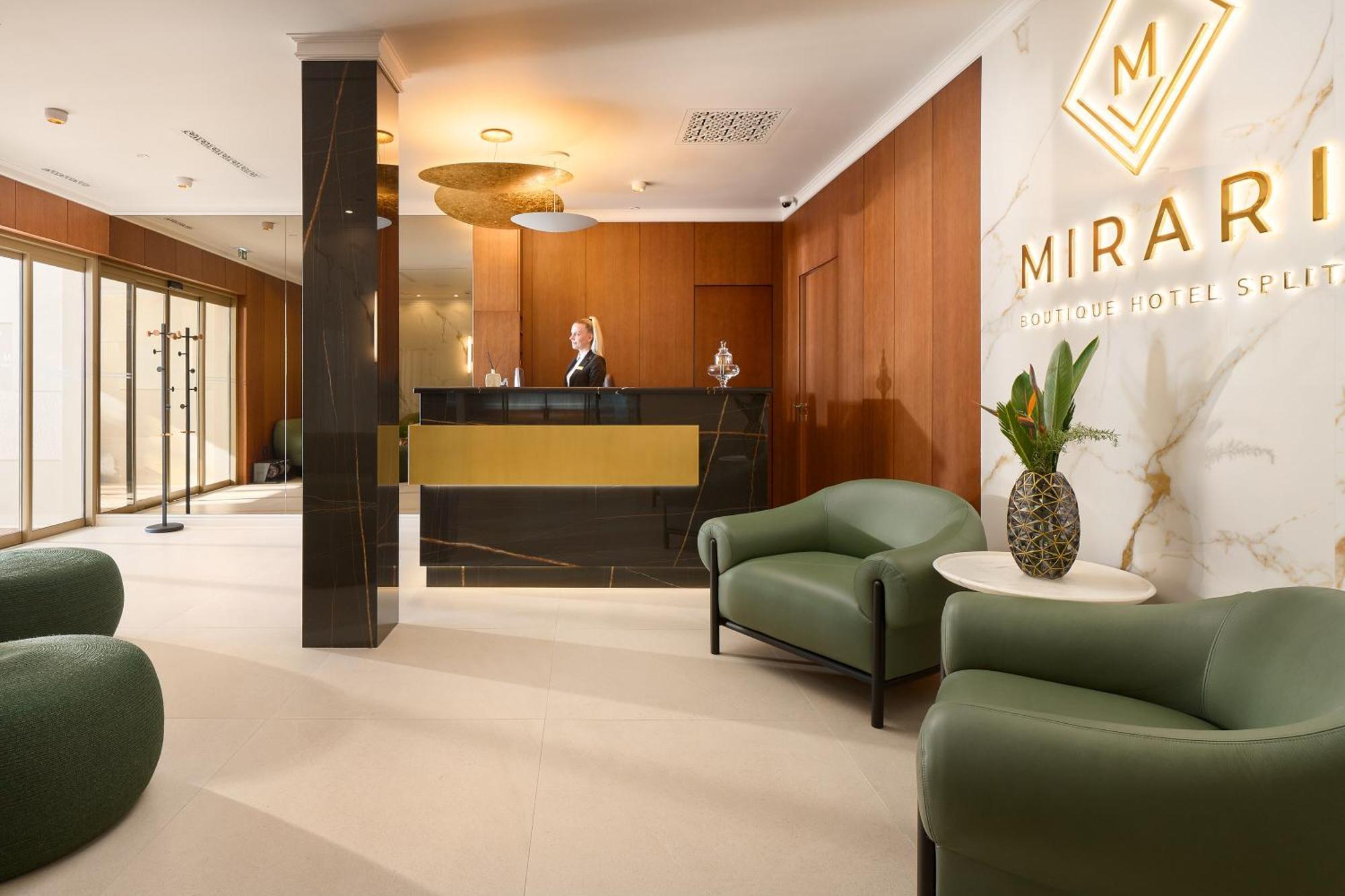 Mirari Boutique Hotel Split Kültér fotó