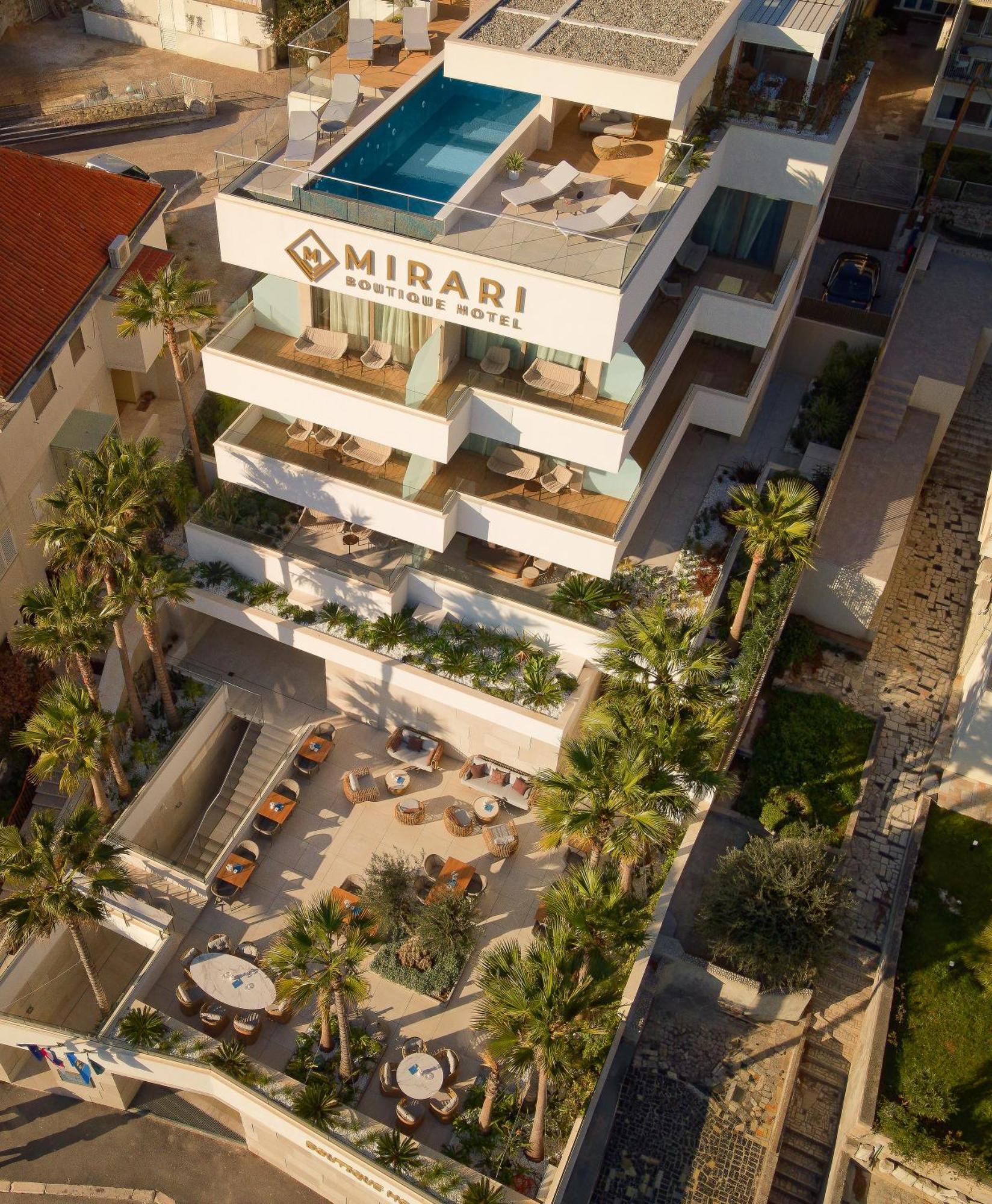 Mirari Boutique Hotel Split Kültér fotó